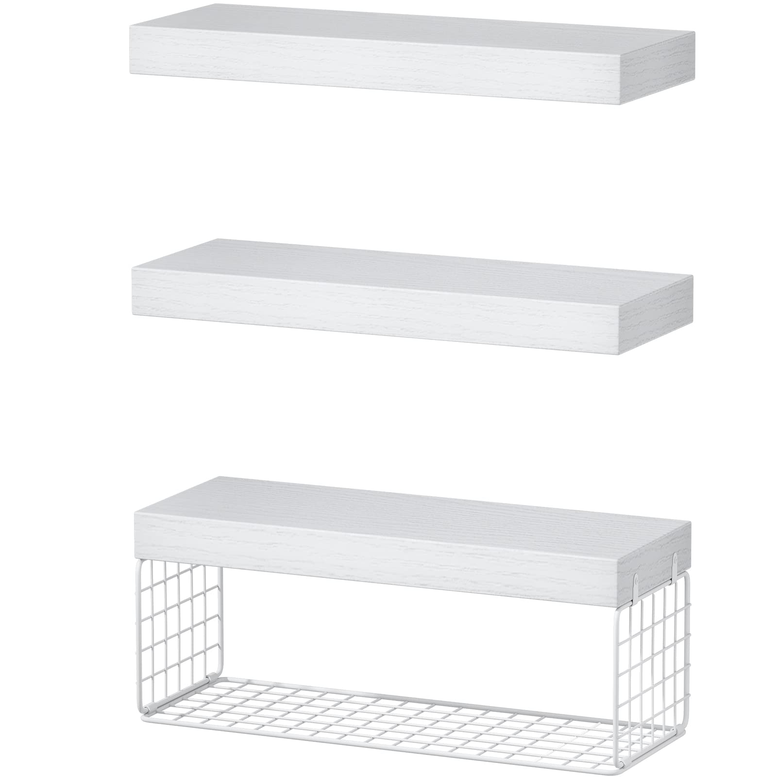 QEEIG invisible bracket design adds farmhouse charm to any room