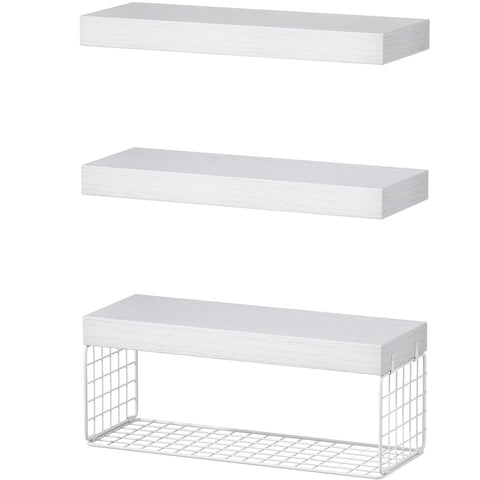 QEEIG invisible bracket design adds farmhouse charm to any room