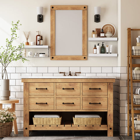QEEIG shelves depth and width indicate ample storage space
