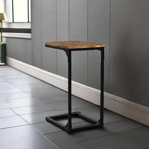 QEEIG C-table adjustable feet balance on uneven floors