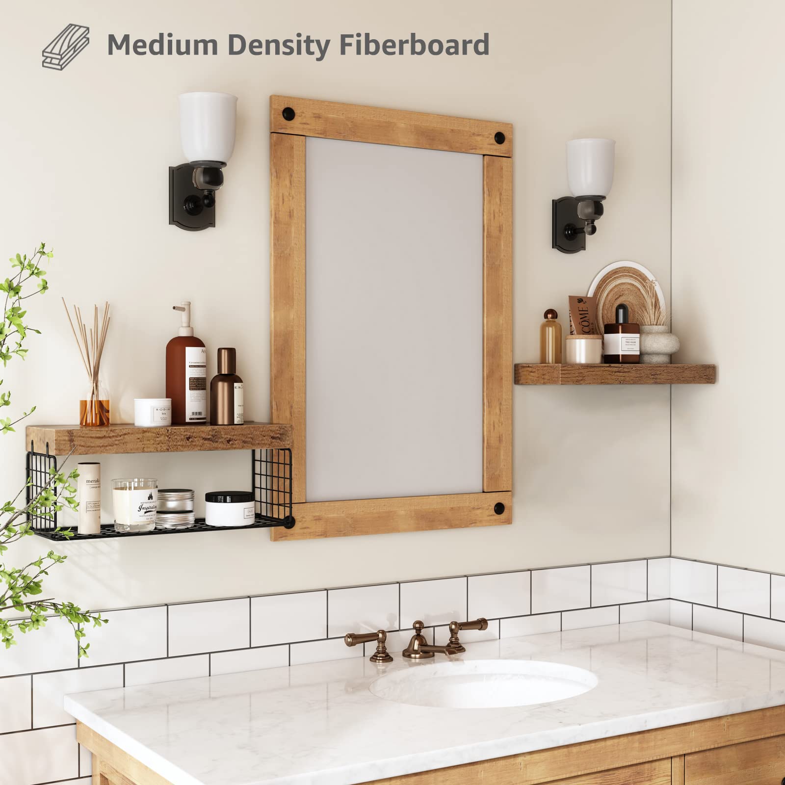 QEEIG easy-assembly shelves with clear instructions for quick setup
