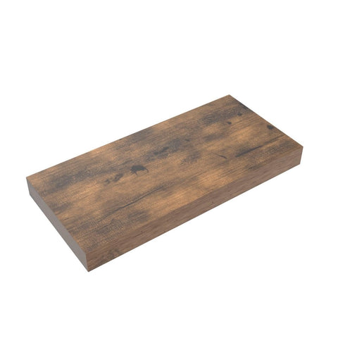 QEEIG deep 6.7 inch shelves maximize storage without clutter.