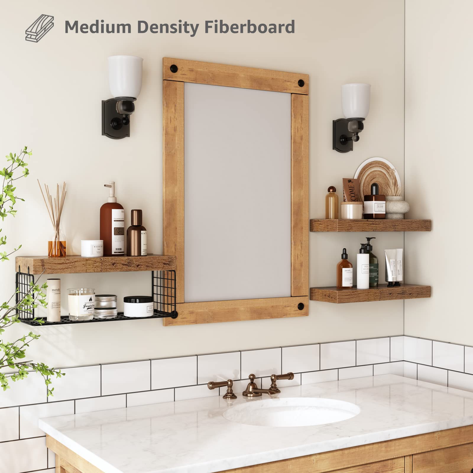 QEEIG invisible bracket mounting creates a clean, uncluttered look.