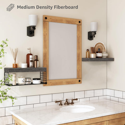 MDF material from QEEIG designed for moisture-prone bathrooms