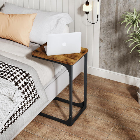 QEEIG MDF fiberboard C-table durable construction