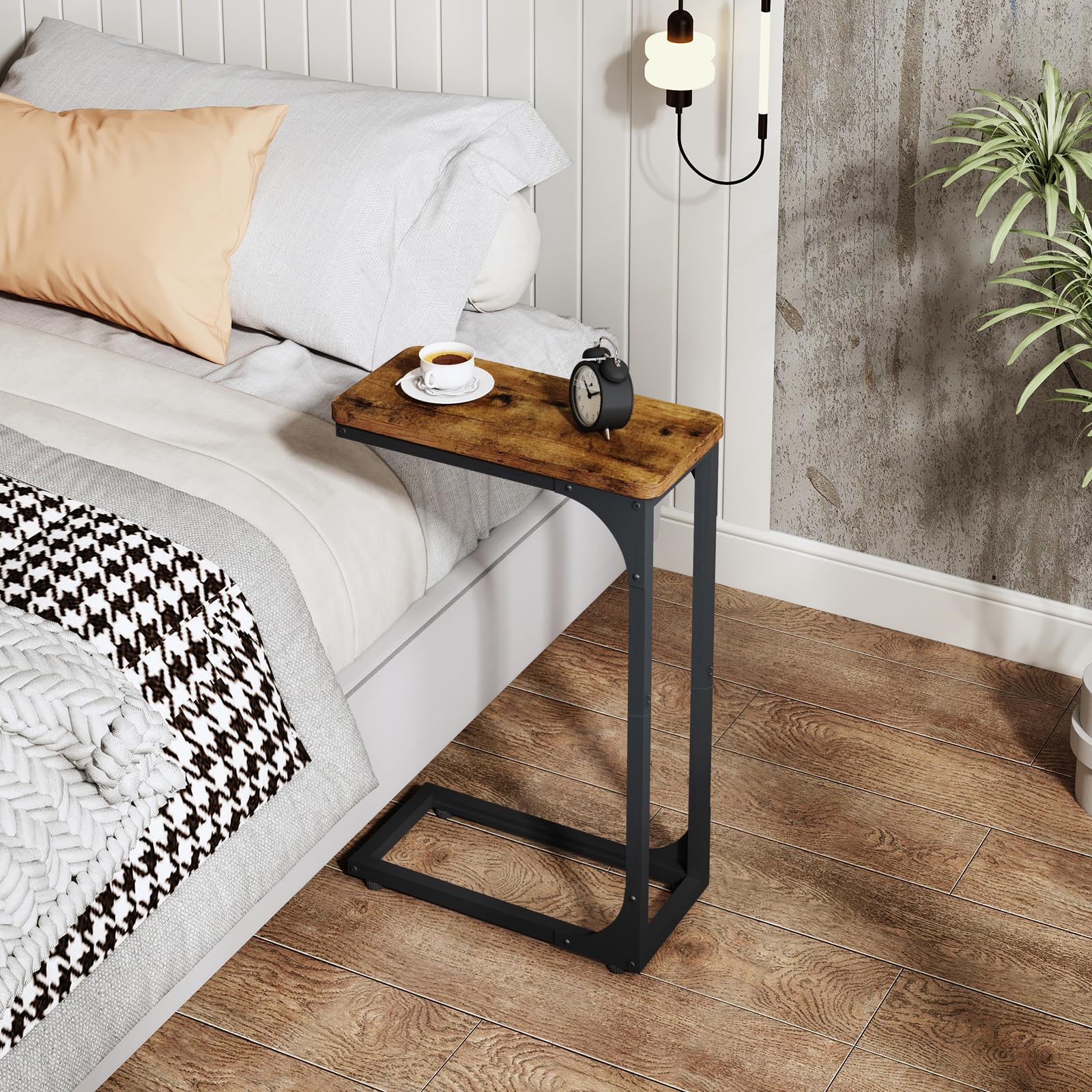 QEEIG compact 7-inch width helps maximize tight hallway or seating area