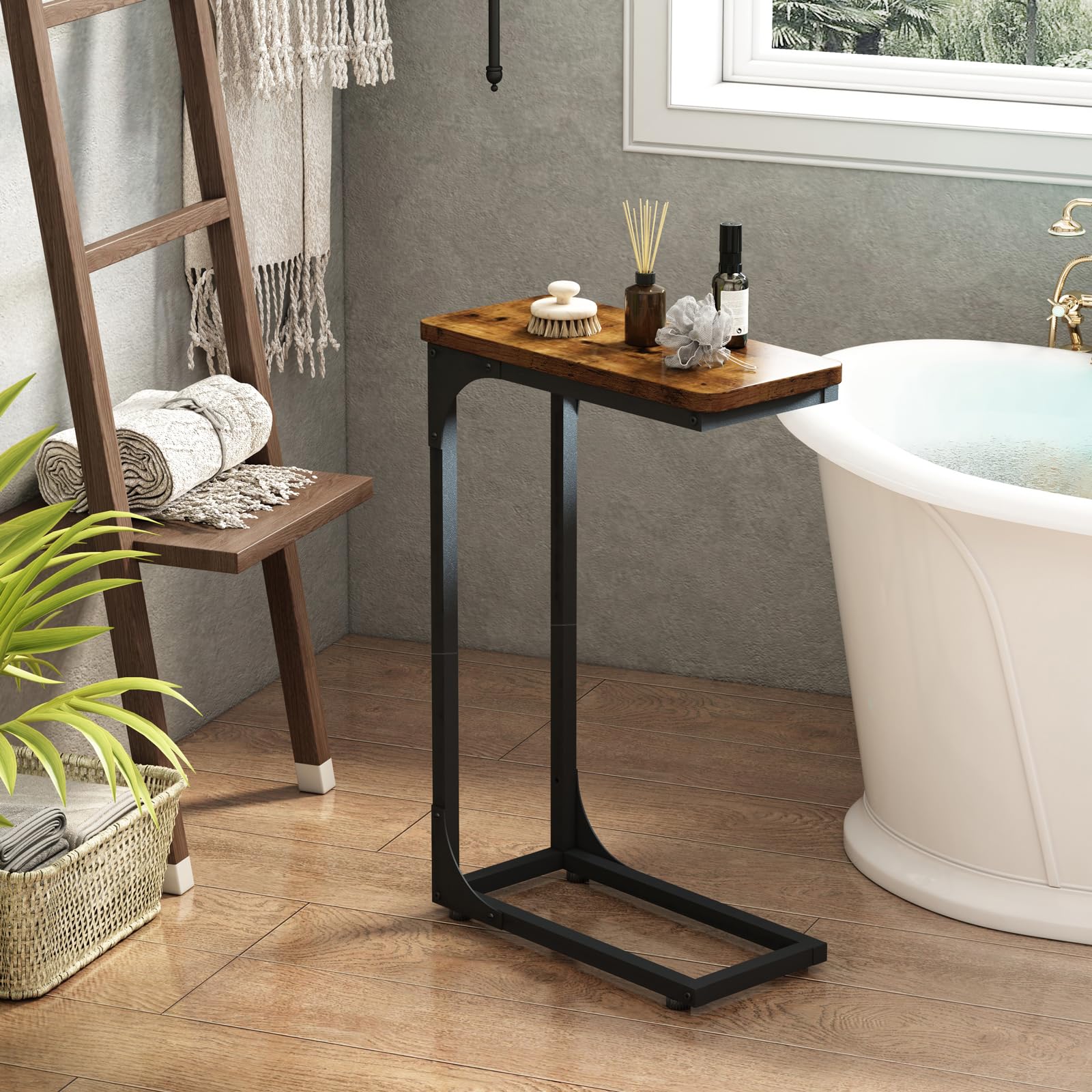 QEEIG two-pack side tables ideal for coordinating living room surfaces