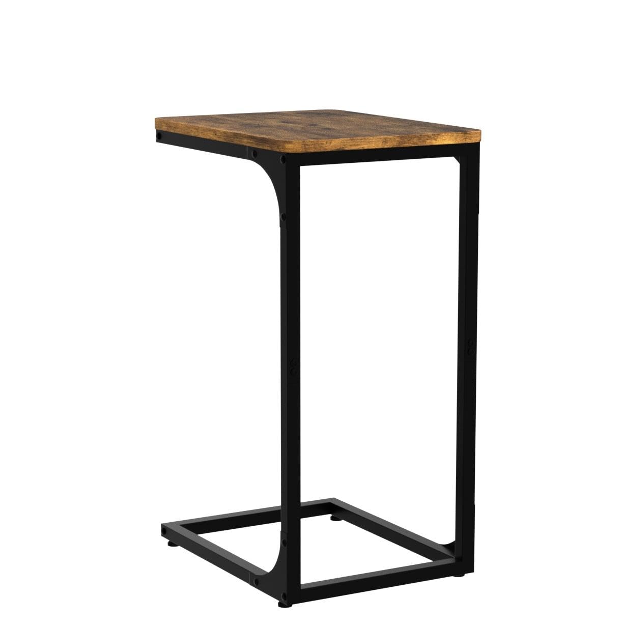 QEEIG two-pack C-table with rounded corners for safety