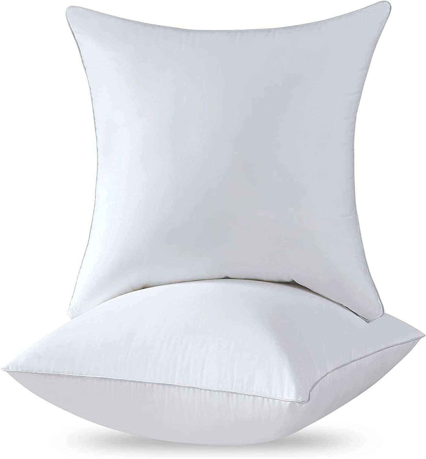 Qeils white decorative insert provides plush comfort for reading corners
