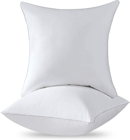 Qeils white decorative insert provides plush comfort for reading corners
