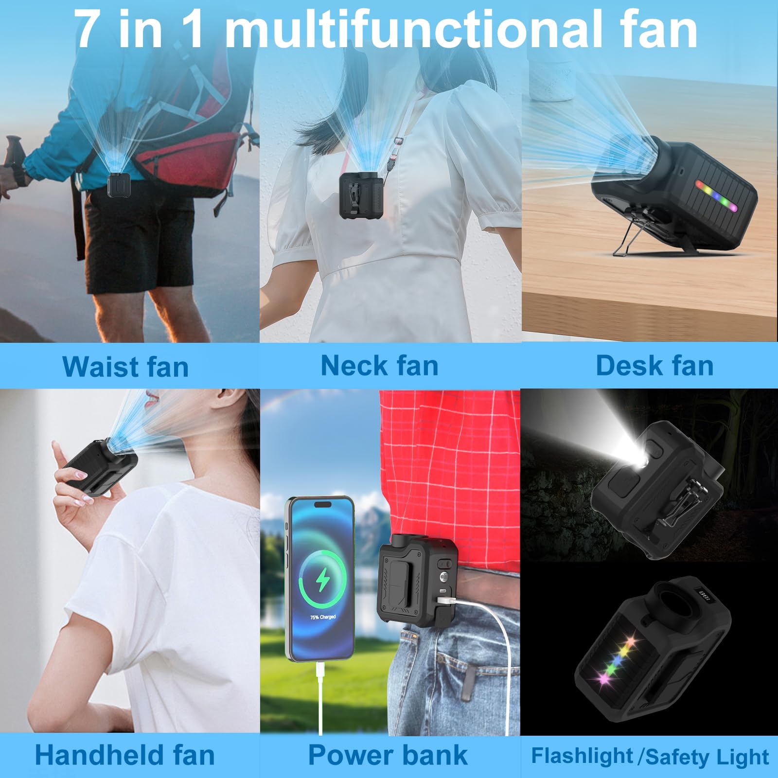 Qerhod 7-in-1 LED display shows battery and speed