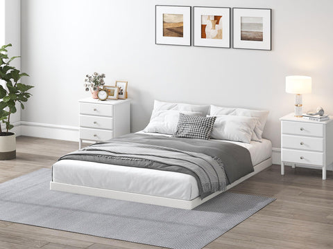 QEROMY quiet foundation demonstrating noise-free operation for undisturbed sleep.