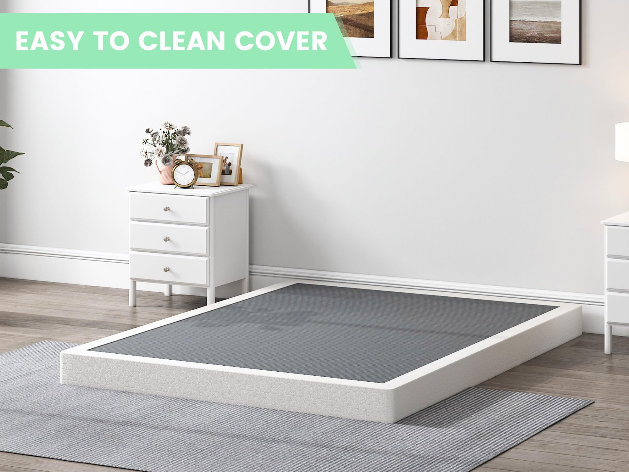 QEROMY quiet, noise-free operation for peaceful nights.