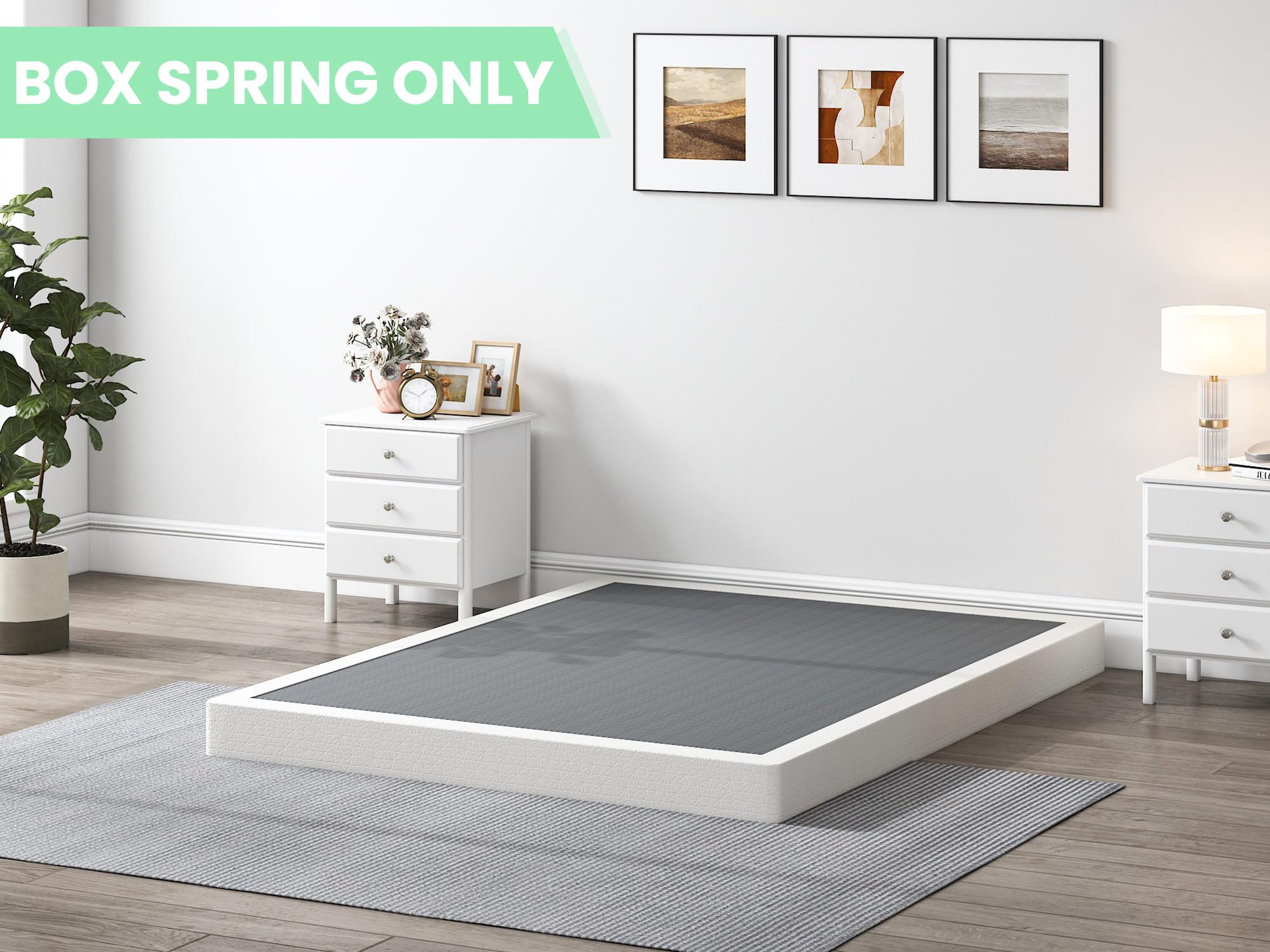 QEROMY queen dimensions align with standard queen mattresses for easy fit.