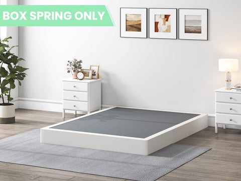 QEROMY stable foundation reduces movement for a steadier sleeping surface.