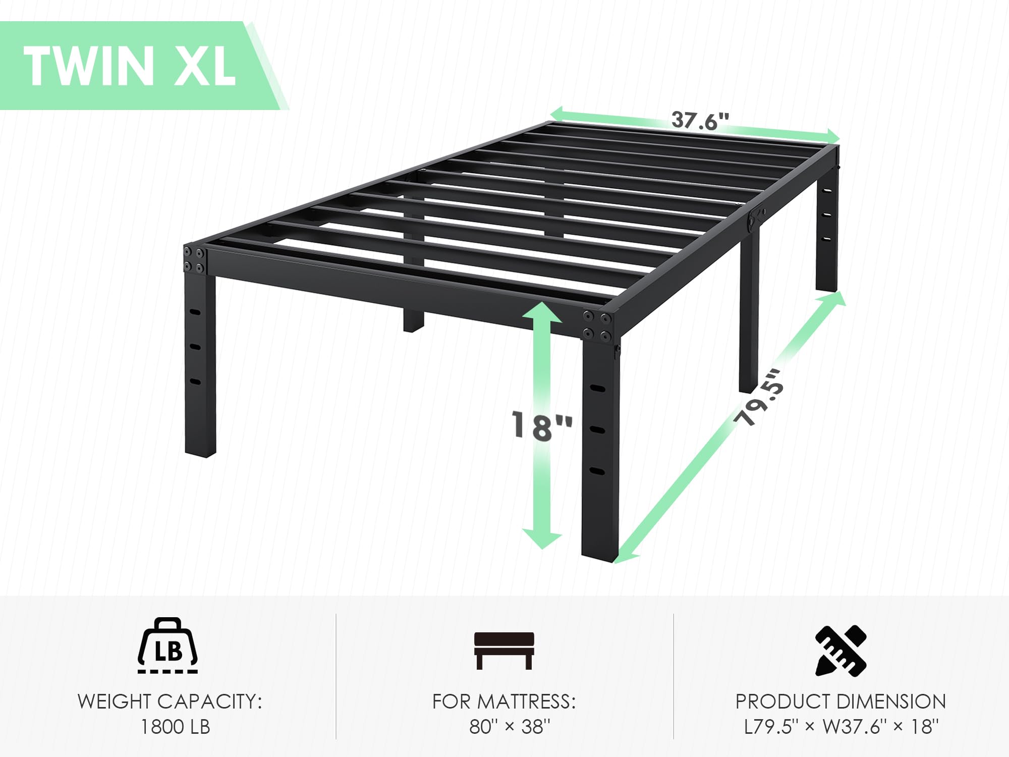 QEROMY Twin XL assembly in progress with included tools.