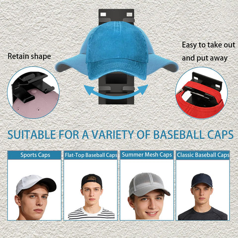 Qeuhehdi two installation options include self-adhesive pads and anchors.
