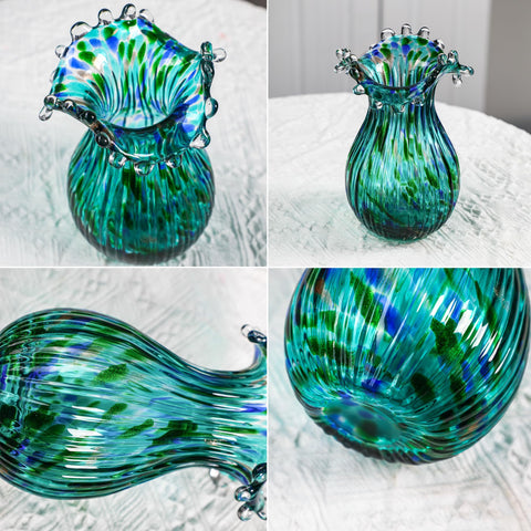 QFkris vase complements living room entryway or shelf displays
