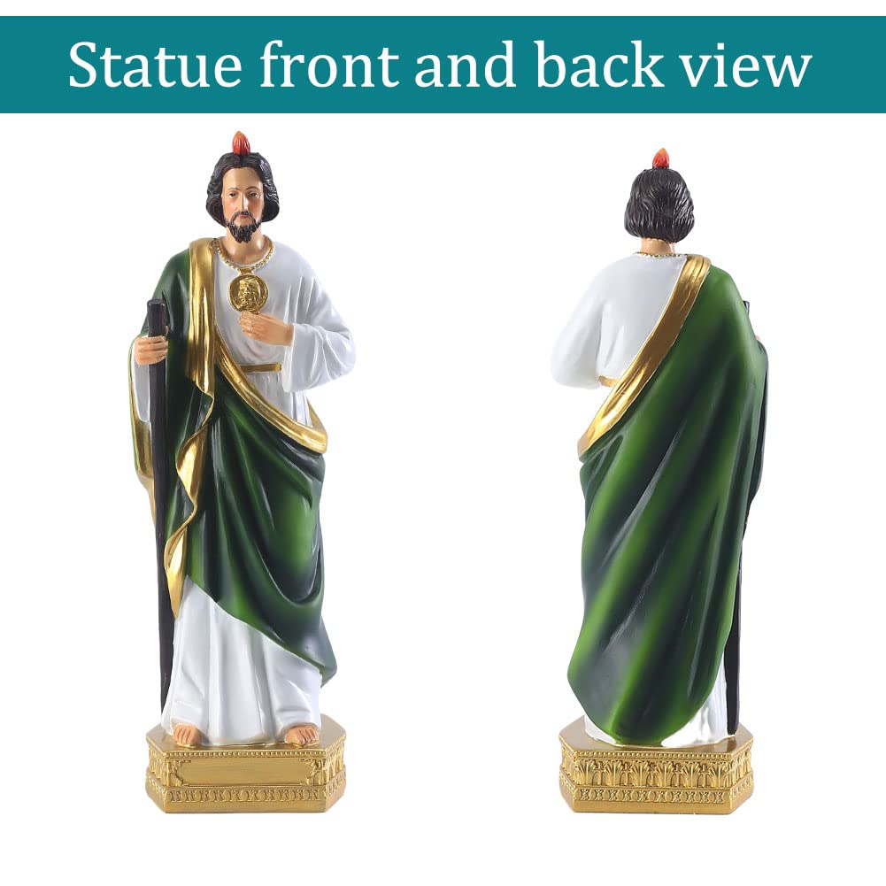 QIANLING Saint Jude statue packaging ready for gifting to believers and collectors.