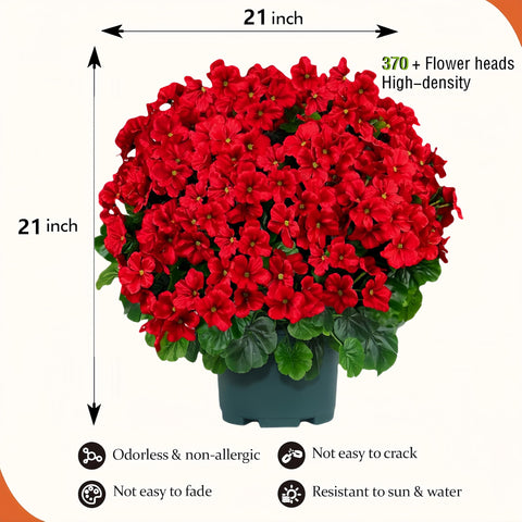 QIANYUN silky petals provide realistic texture for long-lasting display.