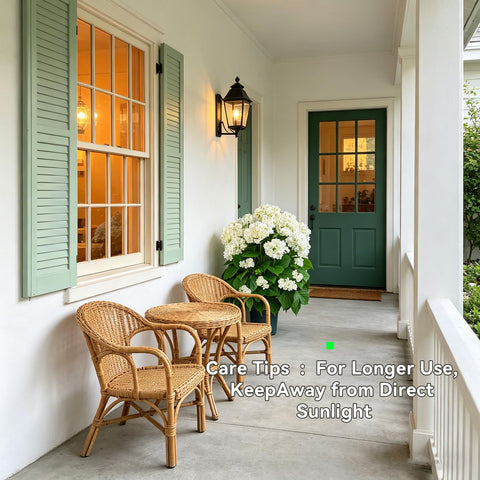 Indoor and shaded outdoor scene with QIANYUN hydrangea trees