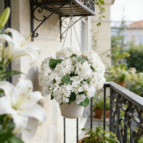 QIANYUN low-maintenance greenery hydrangea, no watering required