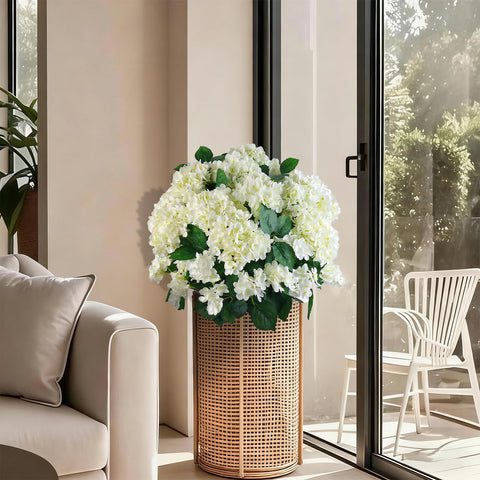 QIANYUN potted hydrangea for versatile porch and indoor decor