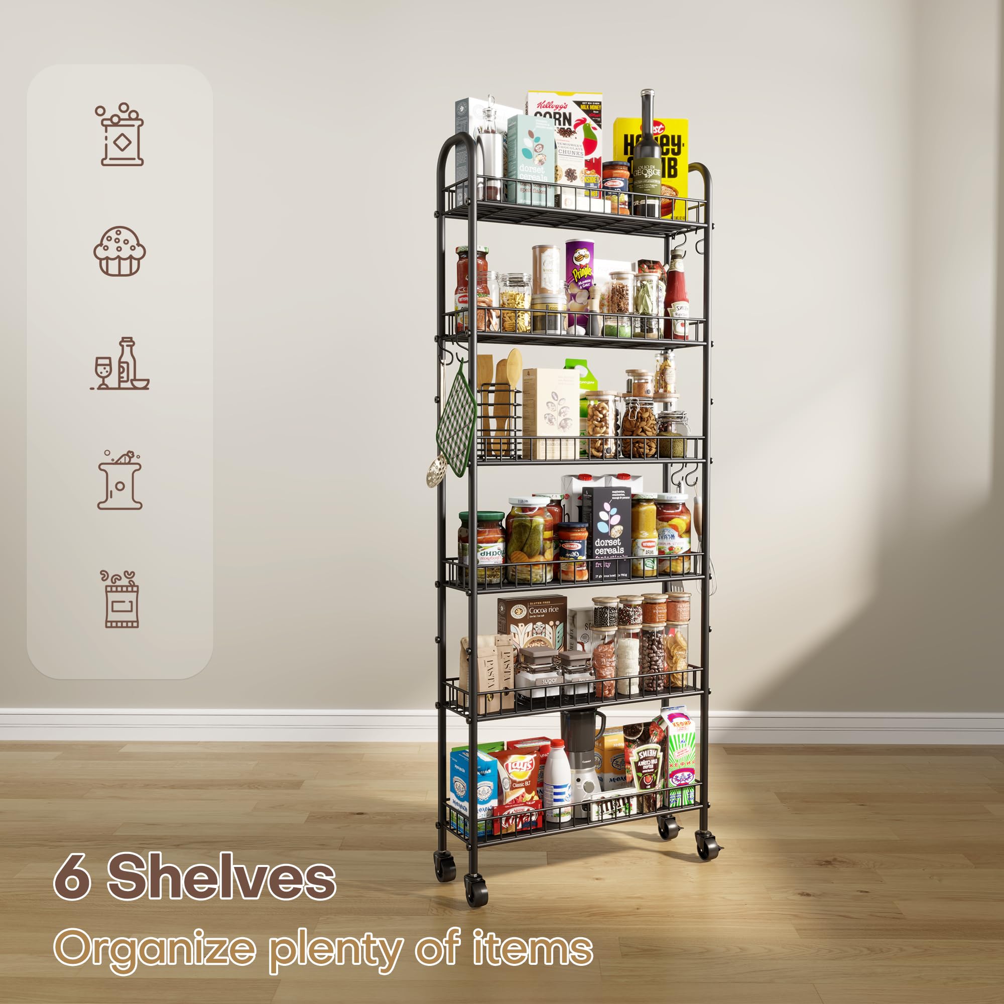 Qiaoxuan easy assembly lets you set up quickly.