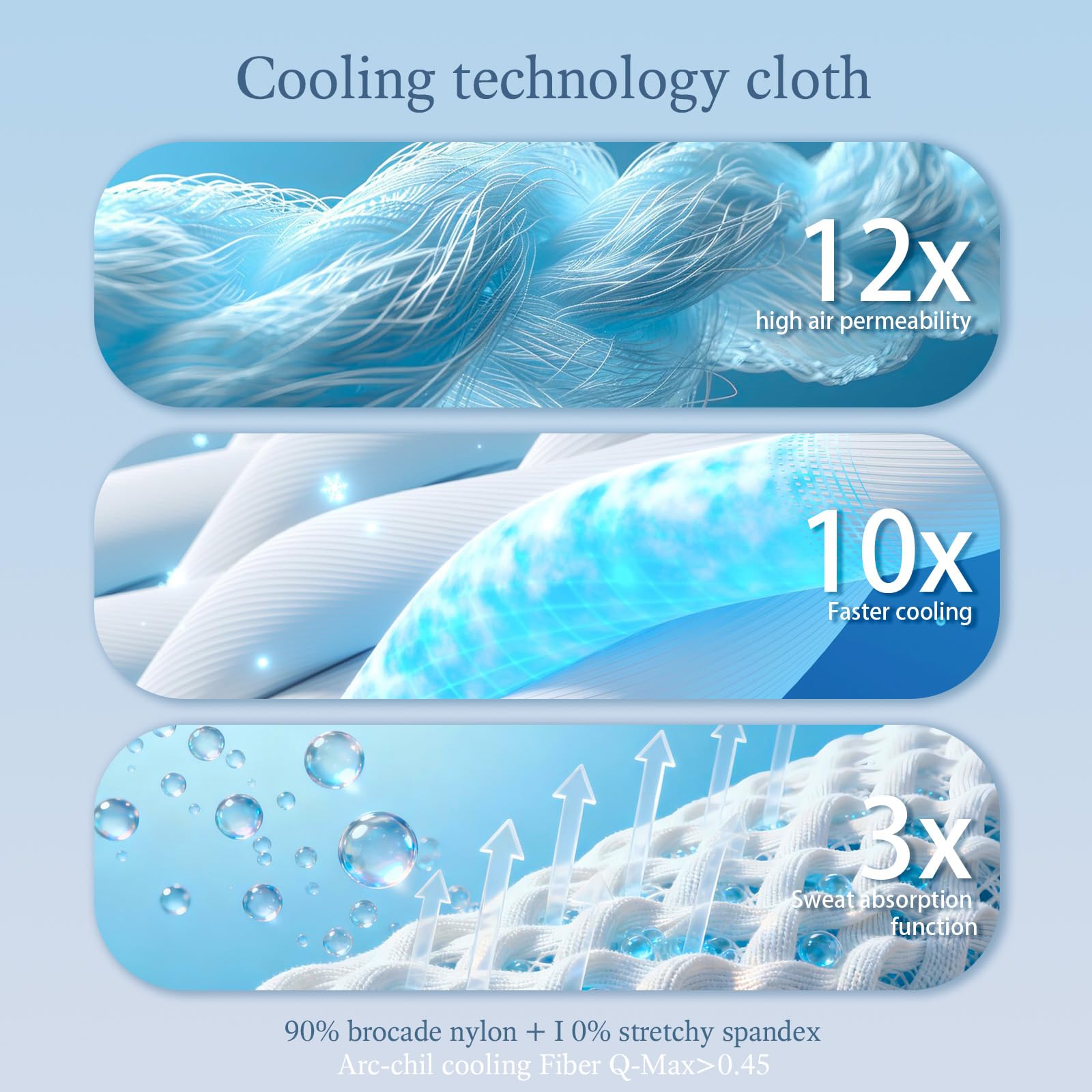 Qieryun blanket folded to reveal plush, lightweight comfort.