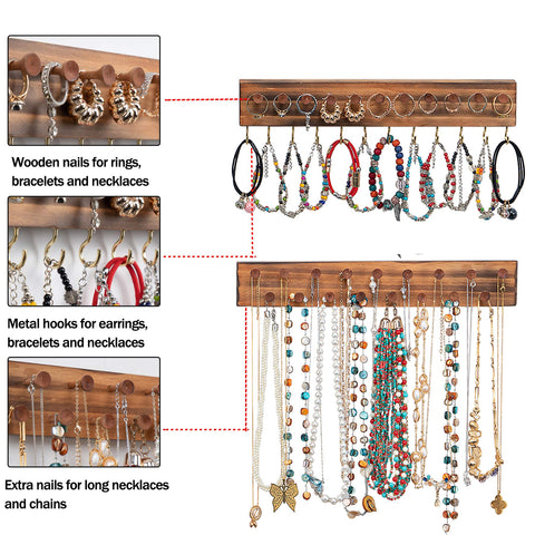 QILICHZ DIY-friendly design allows separate use or assembled display.