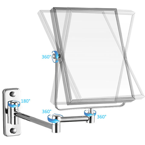 QiMH 8x6 inch viewing area for clear facial detail.