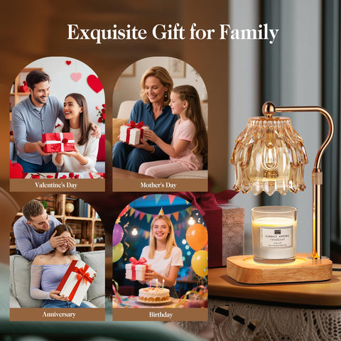 QiMH gift-ready candle warmer enhances home gift appeal