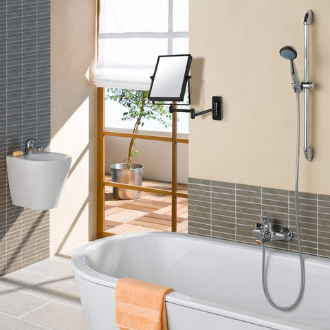 QiMH hotel spa mirror for guest room amenities.