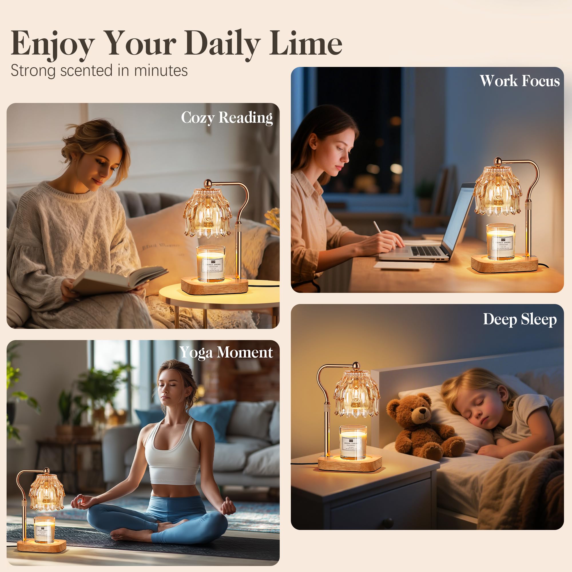 QiMH modern decor for bedroom or living room styling