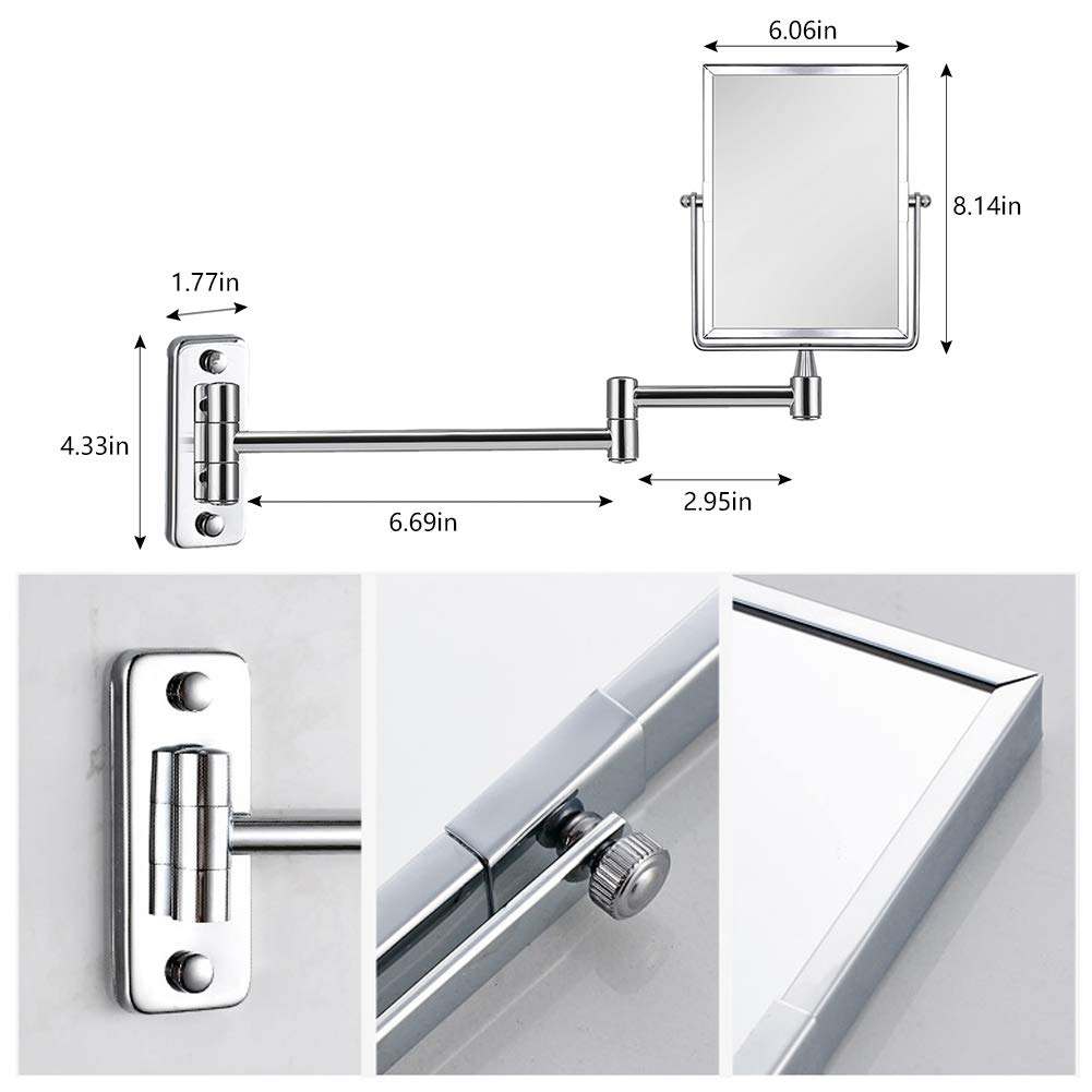 QiMH wall-mount bracket enables secure, space-saving installation.
