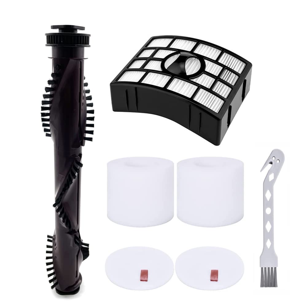 QINAN roller brush for Shark NV650 improves carpet pickup and edge debris.