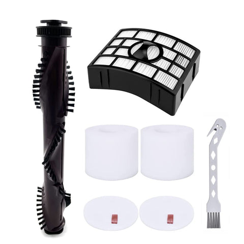 QINAN roller brush for Shark NV650 improves carpet pickup and edge debris.