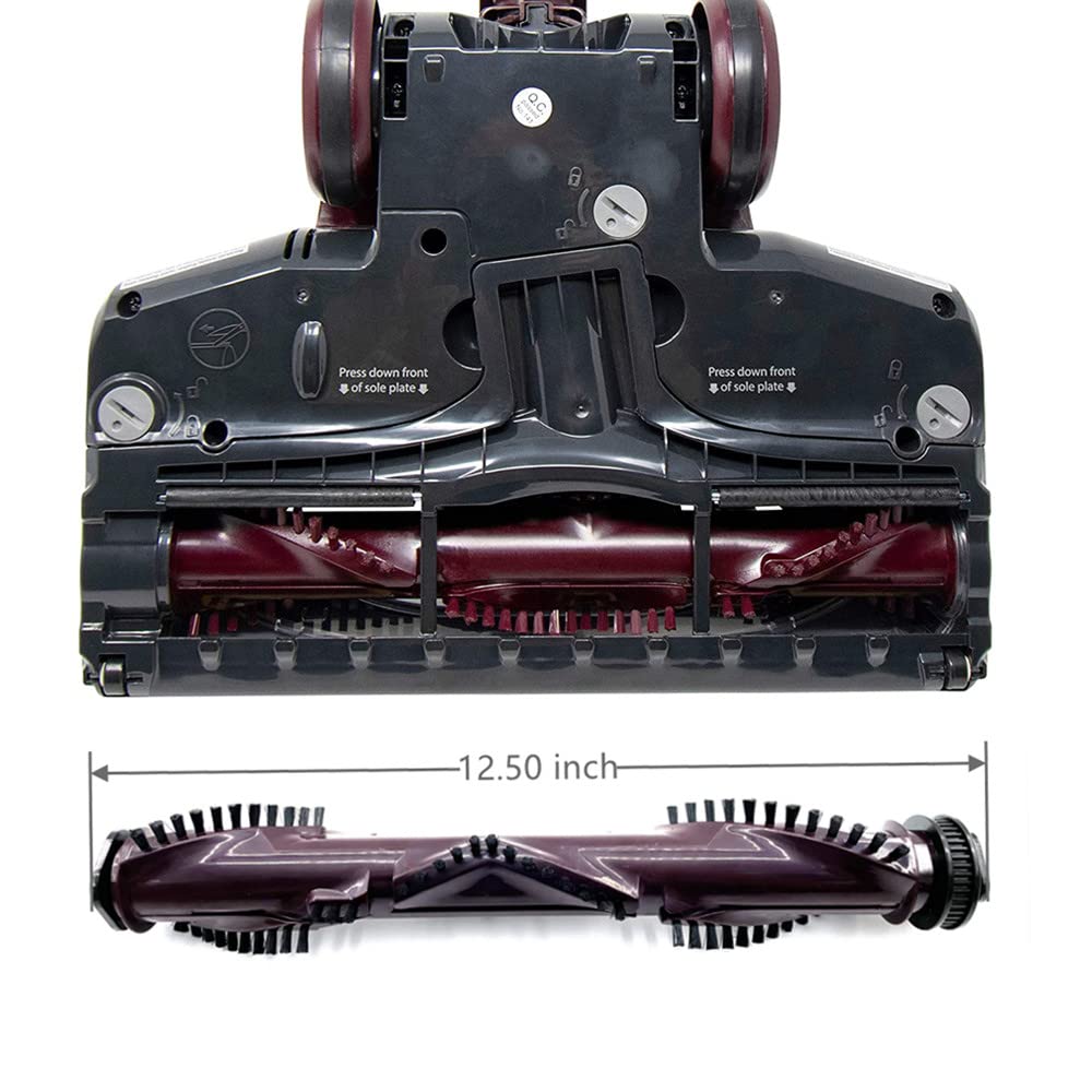 QINAN roller brush for NV750 aids deep cleaning on thick carpets.