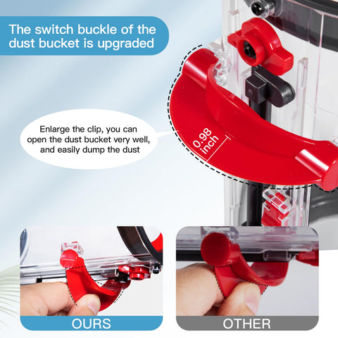 QINAN compatibility check dot indicator helps verify Dyson model fit.