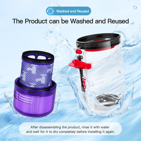 QINAN easy installation and friendly after-sales support for Dyson users.
