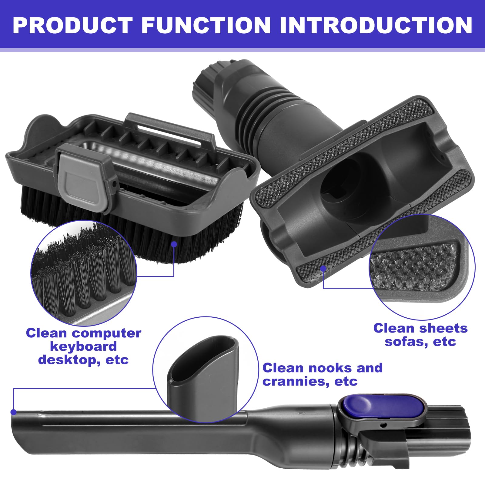 QINAN IX141 fits D-shaped interfaces for quick installation.