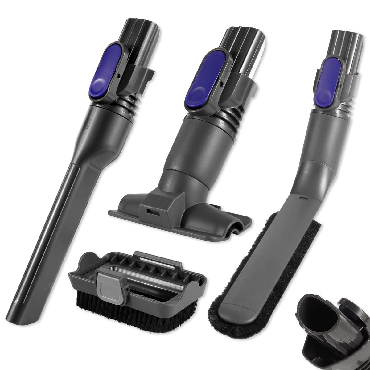 QINAN IX141 vacuum crevice tool attachment for tight spaces.