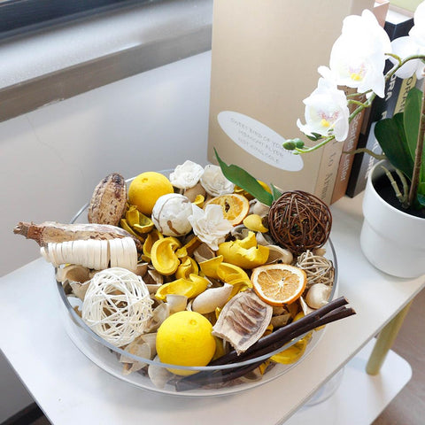 Qingbei Rina gift-worthy potpourri for Mother's Day, birthdays, and celebrations.