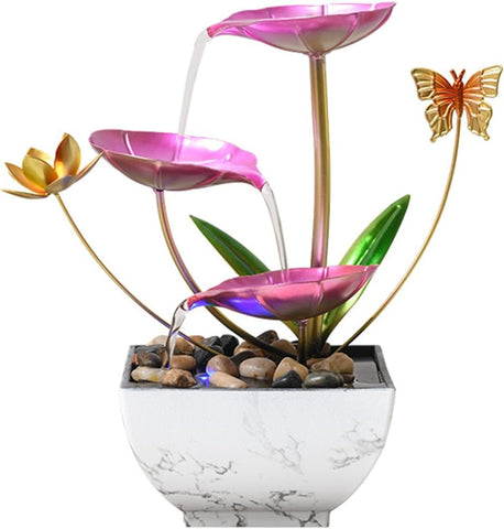 QINGYINGGE gift-ready desktop fountain for home or office