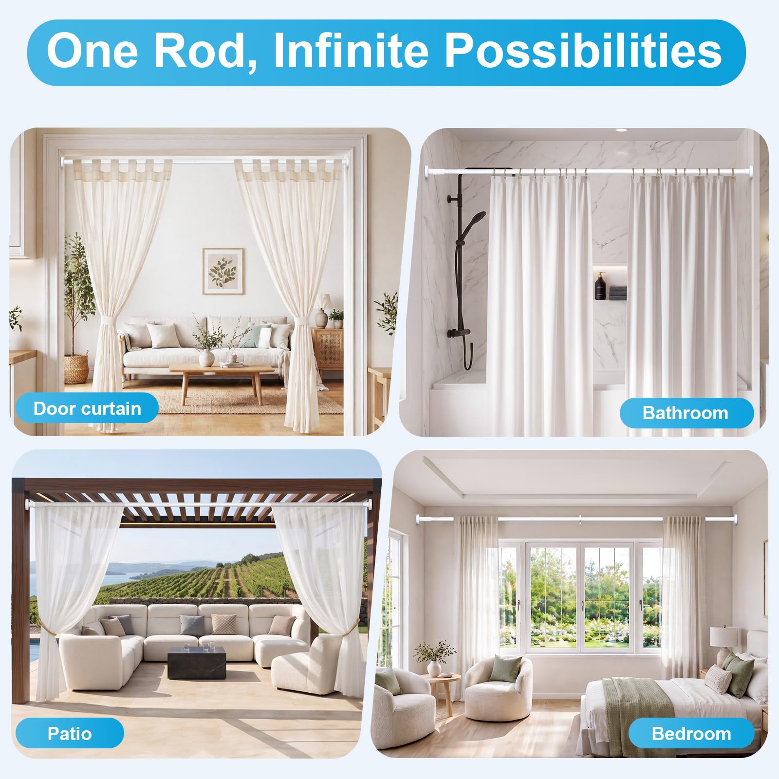 QINGYUN one-touch extension simplifies length adjustment