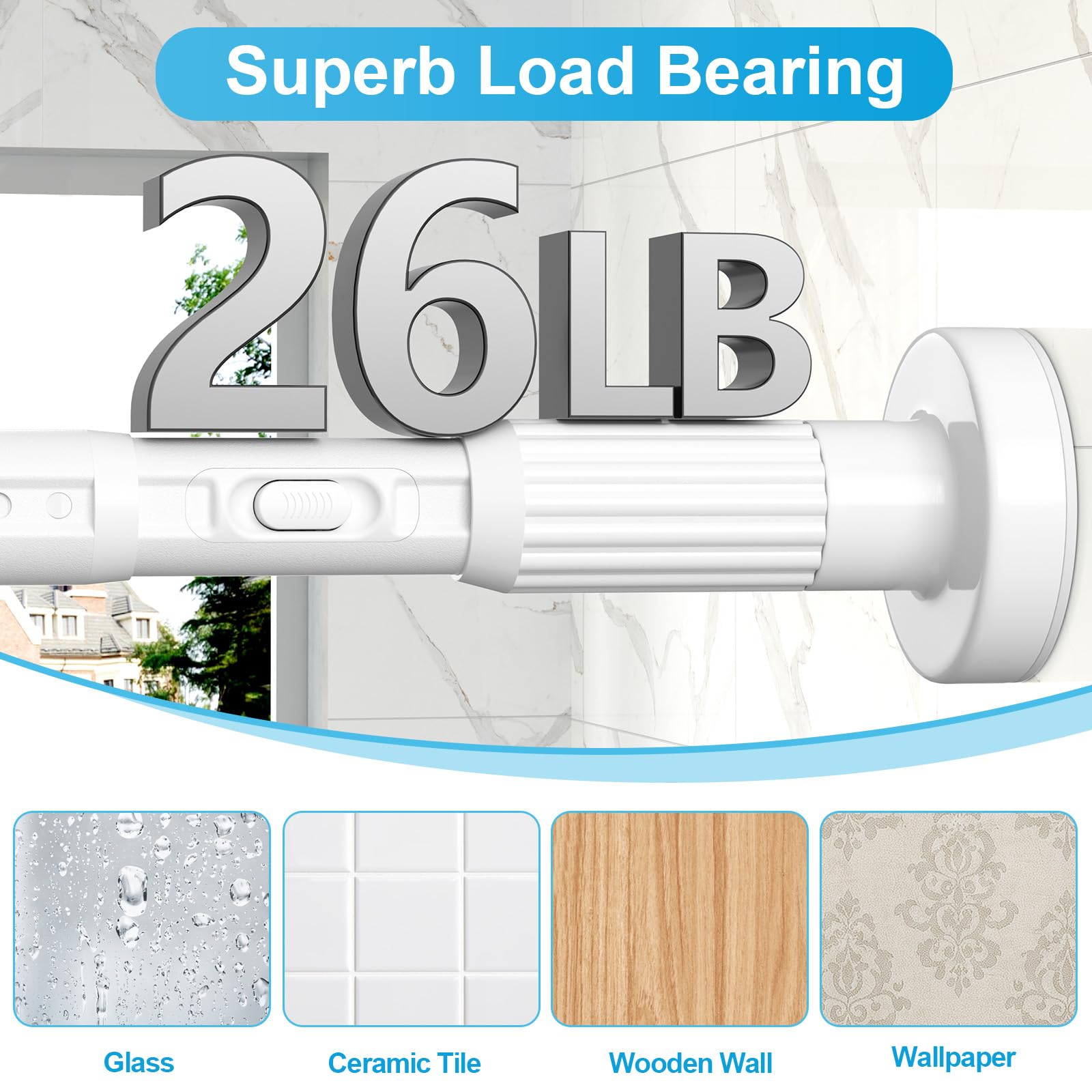 QINGYUN versatile design works as rack or divider