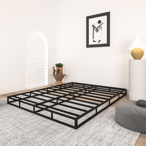 Qingzhou fabric-covered box spring adds style and protection for the mattress