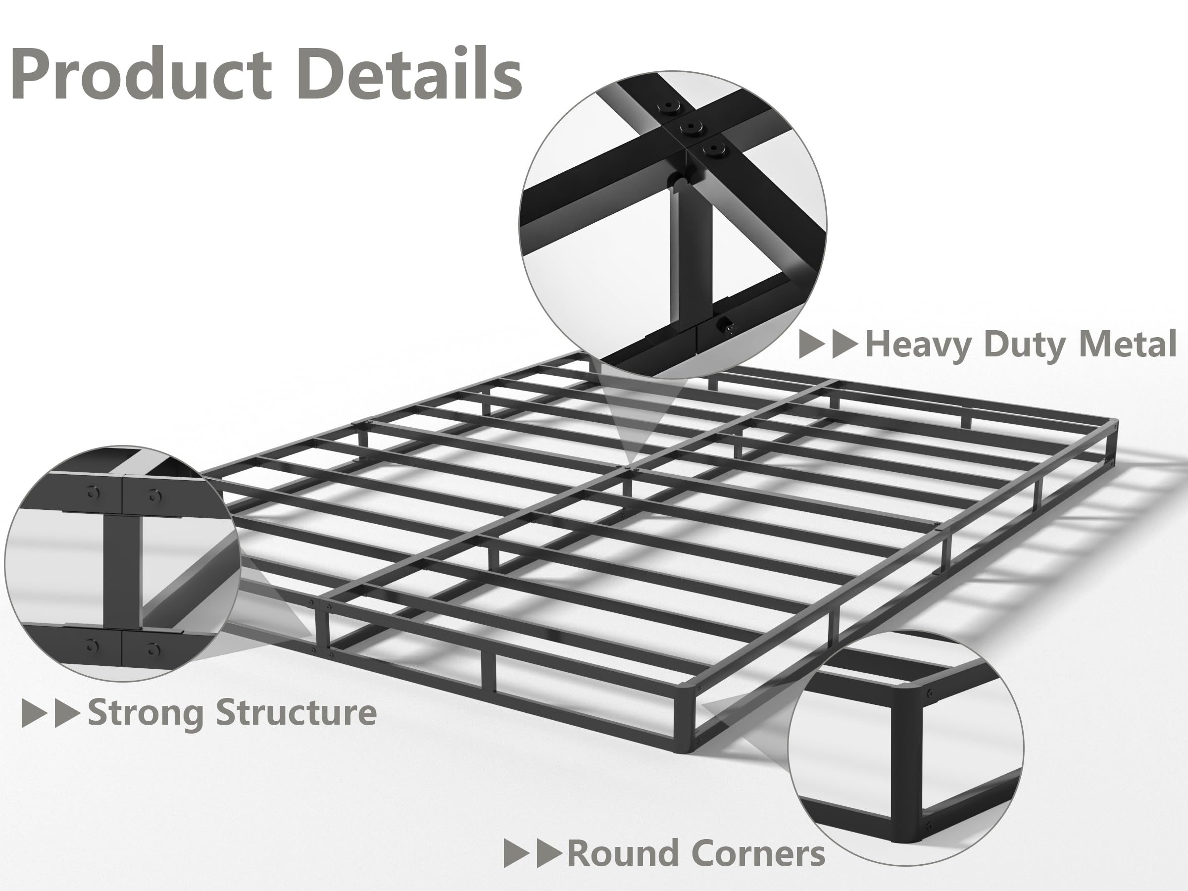 Qingzhou non-slip feature keeps mattress in place during turns.