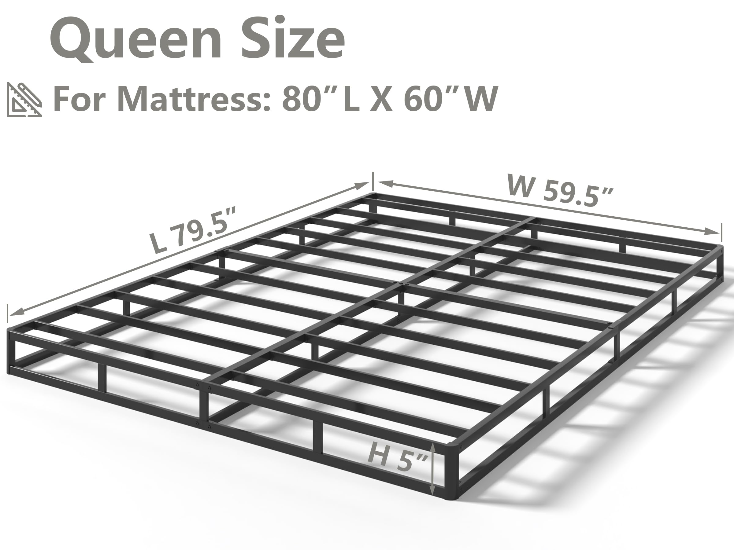 Qingzhou box spring features quiet design for undisturbed sleep