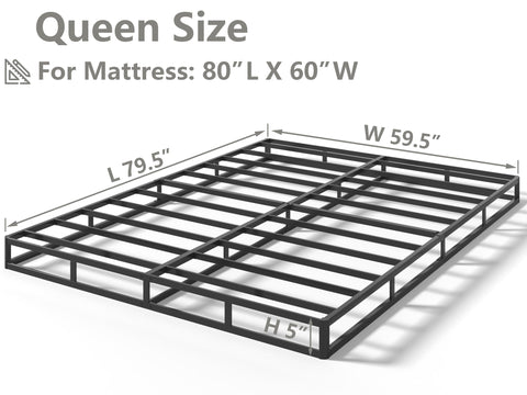 Qingzhou box spring features quiet design for undisturbed sleep